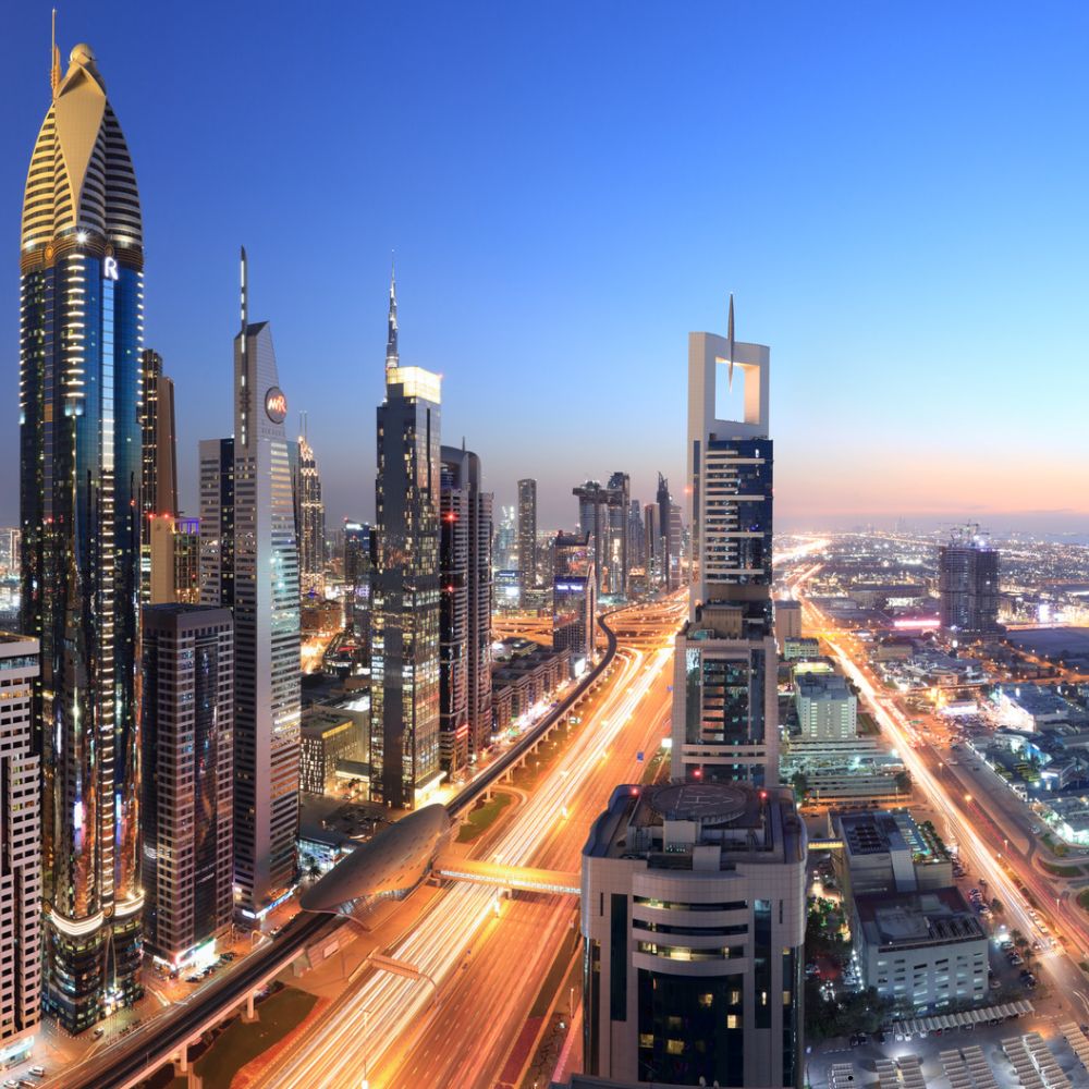 UAE trade licence documents on a business desk