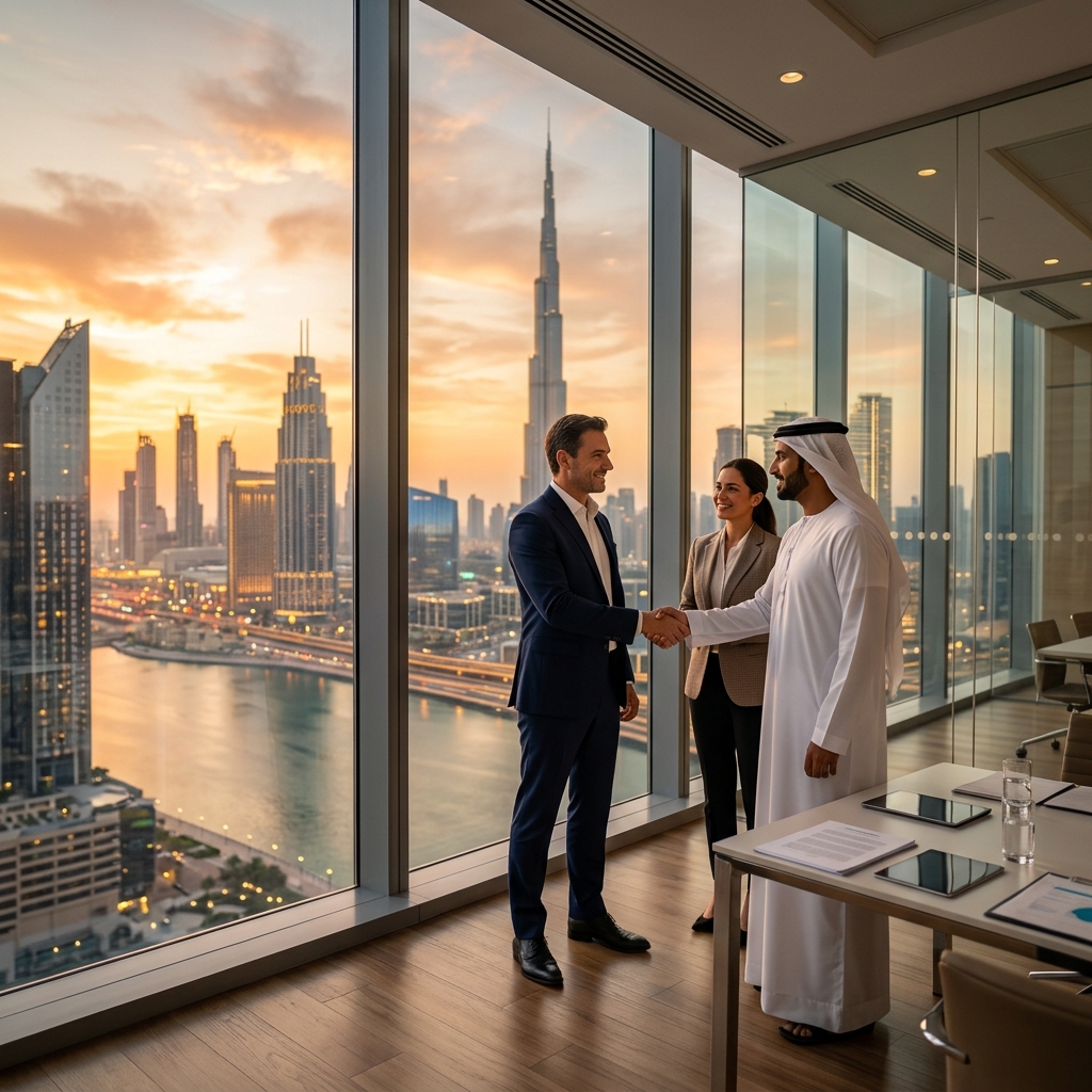 UAE Business Setup Consultation