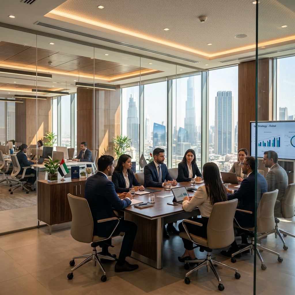 SR Brothers Business Setup Consulting Office